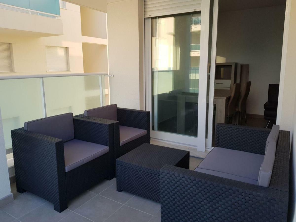 Apartamento Playa Пилес Экстерьер фото