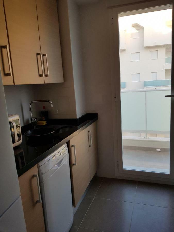 Apartamento Playa Пилес Экстерьер фото