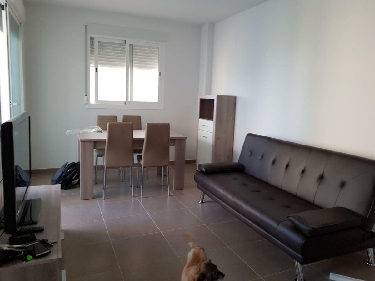 Apartamento Playa Пилес Экстерьер фото