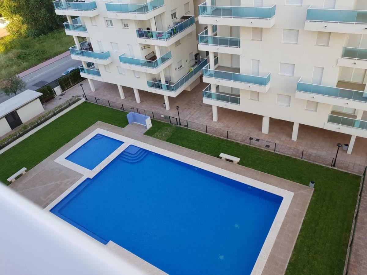 Apartamento Playa Пилес Экстерьер фото